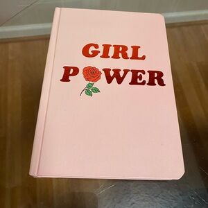- - Brand New GIRL POWER” Journal Hard cover.